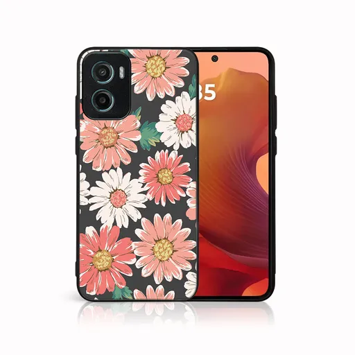 MY ART Ochranný kryt pre Motorola Moto G05 / Moto E15 DAISY (161)