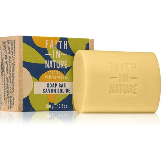 Faith In Nature Hand Made Soap Grapefruit prírodné tuhé mydlo 100 g