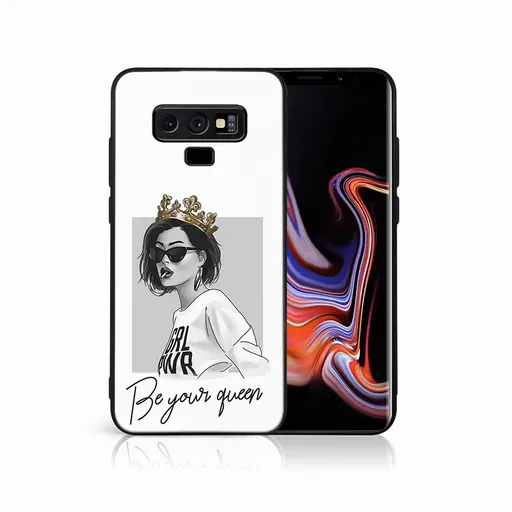 MY ART Ochranný obal pre Samsung Galaxy Note 9 QUEEN (139)