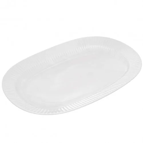 Orion Porcelánová tácka VLNKA, 37,5 x 25 cm