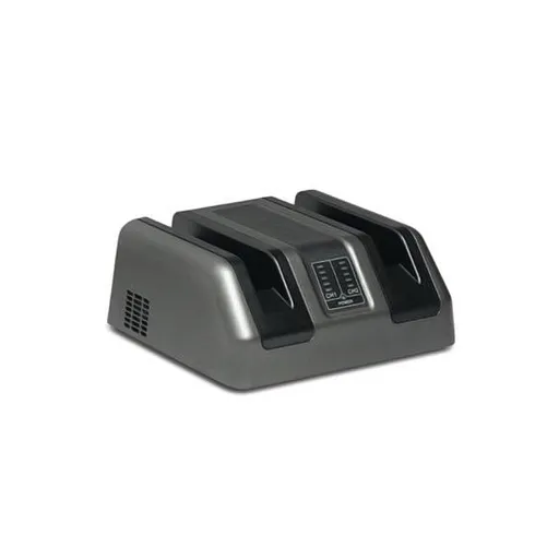 Getac battery charging station, 2 slots