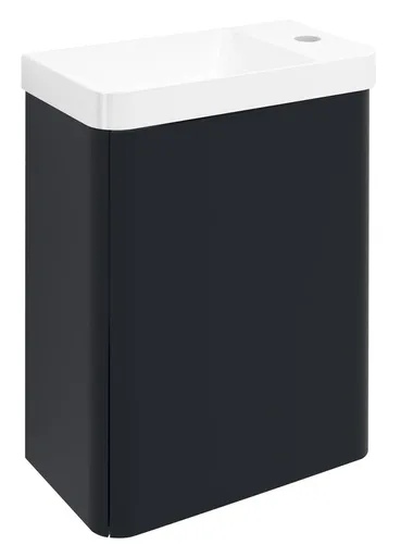 SAPHO - ZORBA umývadlová skrinka 39x50x21,5cm, antracitový mat LT113-3434