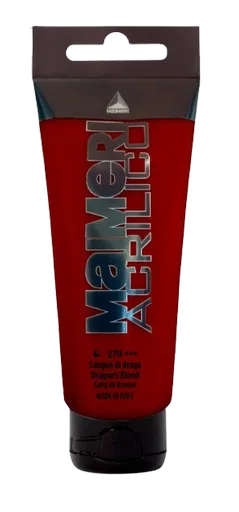 MAIMERI ACRILICO - Akrylové farby 270 - dragon´s blood, 0,2 L