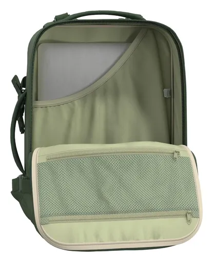 Cestovný batoh do lietadla CabinZero Military 28L Mystic Green
