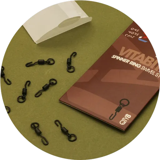 One more cast obratlík vitabitz spinner ring swivel 8 ks veľkosť 11
