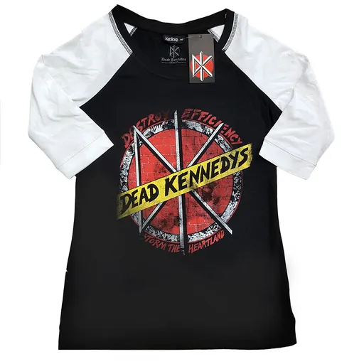 Dead Kennedys tričko Destroy Čierna/biela 4XL