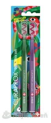 CURAPROX CS 5460 ultrasoft Recyklovaná edícia zubná kefka 2 ks