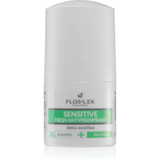 FlosLek Pharma Sensitive antiperspirant roll-on pre citlivú pokožku 50 ml