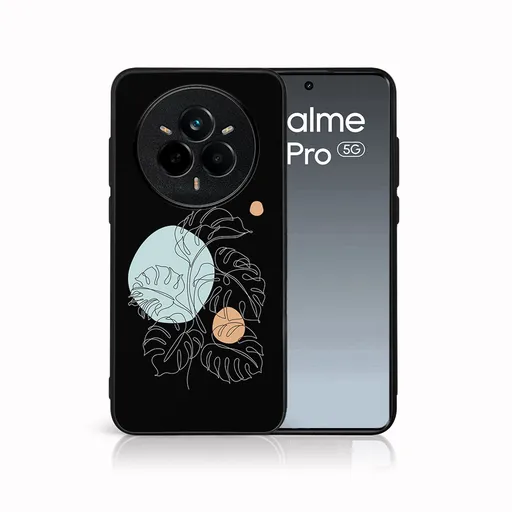 MY ART Ochranný kryt pre Realme 14 Pro+ 5G MONSTERA (194)