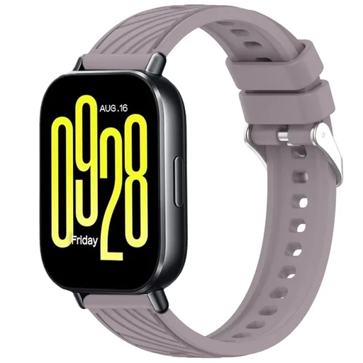 PRINTY Vymeniteľný remienok pre Xiaomi Redmi Watch 5 Active fialový