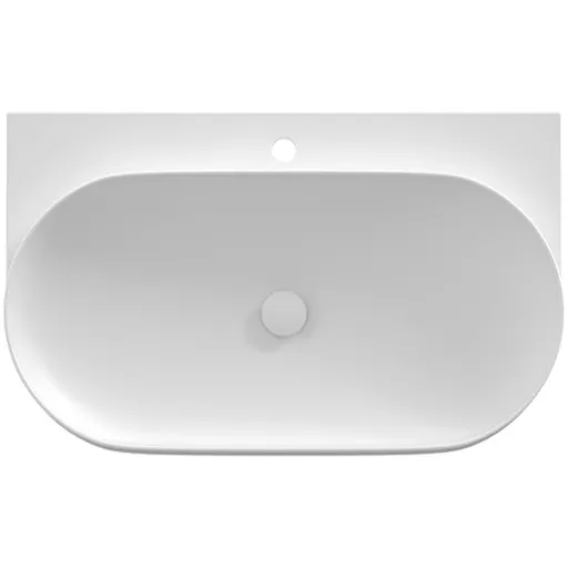 Ravak Yard umývadlo 80,5x50 cm biela matná XJX0E280001