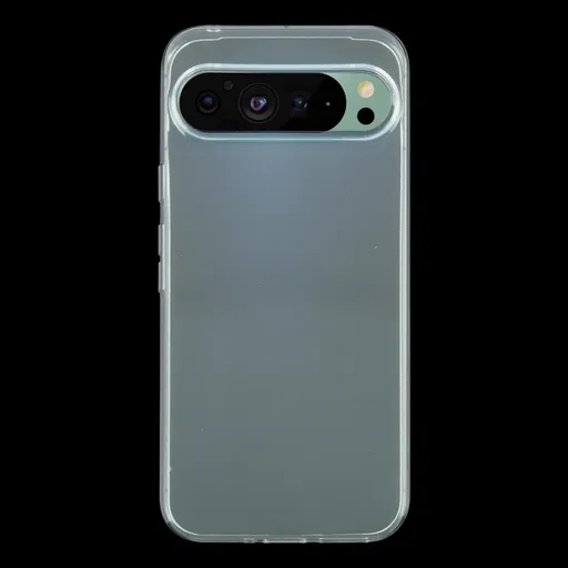 TPU Ochranný kryt pre Google Pixel 9 priehľadný