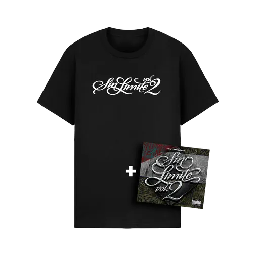 Čistychov, CD + Tričko Sin Limite Vol. 2, Balík