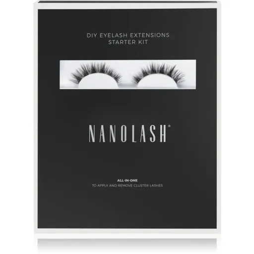 Nanolash DIY Starter Kit sada na domáce predĺženie rias Harmony