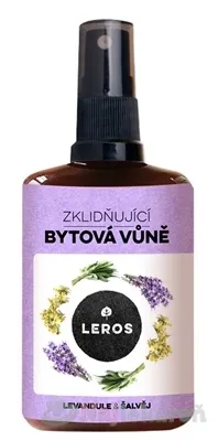 LEROS UPOKOJÚCA BYTOVÁ VÔŇA LEVANDUĽA & ŠALVIA bytový parfum, rozprašovač 100 ml