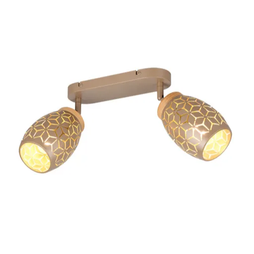 Reality Bidar bodové svetlo káva r81572065 RER81572065