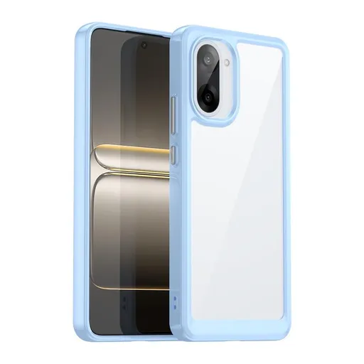 CRYSTAL Ochranný obal pre OnePlus Nord CE 5 5G modrý