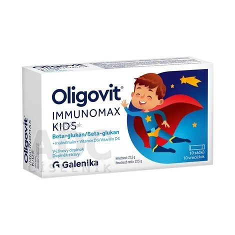 Oligovit IMMUNOMAX KIDS Beta-glukán