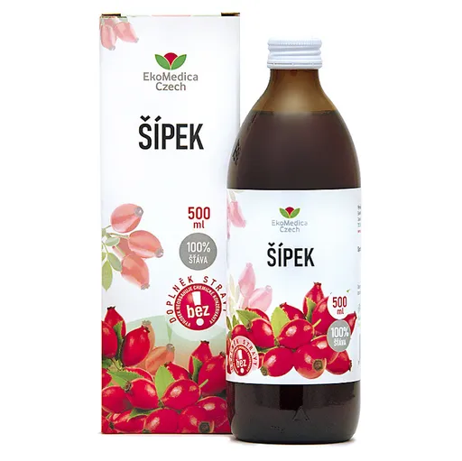 EKOMEDICA Šípky 500 ml
