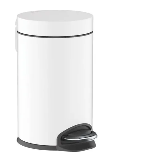 Hansgrohe AddStoris odpadkový kôš voľne stojací 3 l vo farbe matná biela mat 41775700