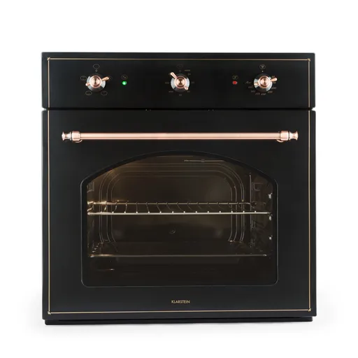 Klarstein Vilhelmine, vstavaná rúra, 55 l, energet. trieda A, čierna