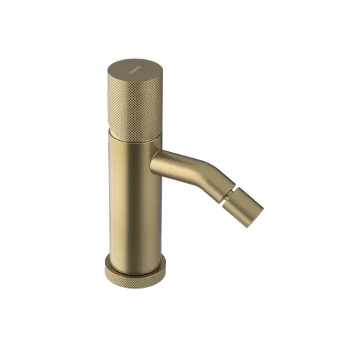 SAPHO - ULTRATAP stojánkova bidetová batéria, zlato mat UT003TG