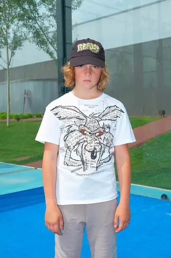 Detská bavlnená šiltovka Sisley