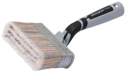 ANZA SOFT ANGLED OUTDOOR ERGO - Uhlový exteriérový štetec 12 cm
