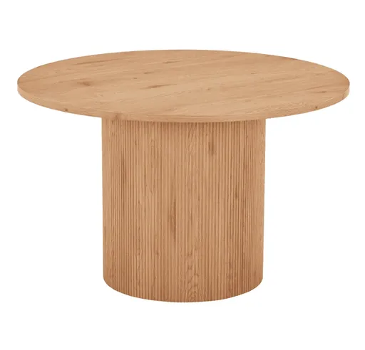 Elvisia Jedálenský stôl BOAVISTA | prírodná 120 cm