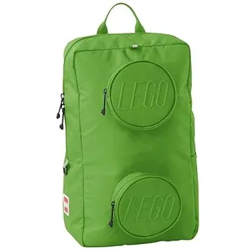 LEGO Signature Brick 1 × 2 batoh – zelený (5711013090708)