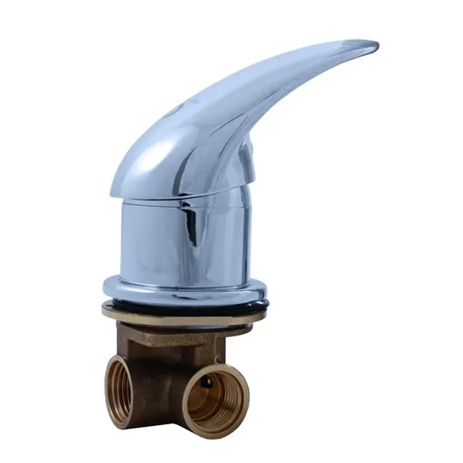 Sprchová batéria RAV Slezák vrátane podomietkového telesa chróm X184