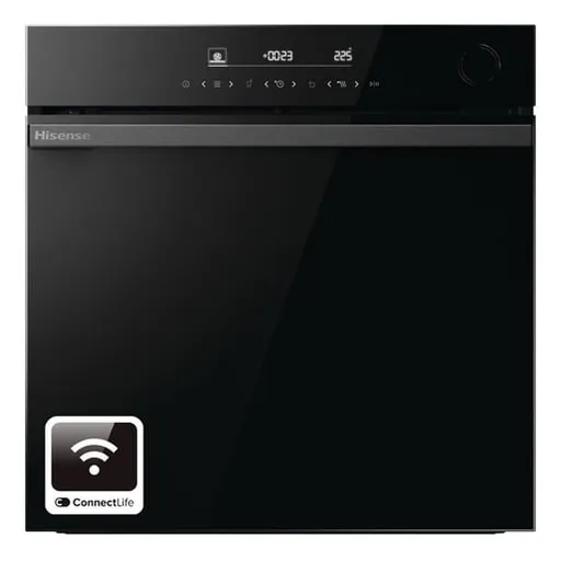 Vstavaná rúra Hisense čierna BSA66346ADBGWIFI