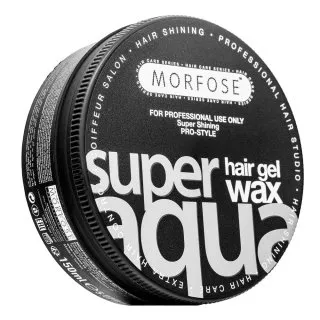 Morfose Hair Gel Wax vosk na vlasy pre silnú fixáciu Super Aqua 150 ml