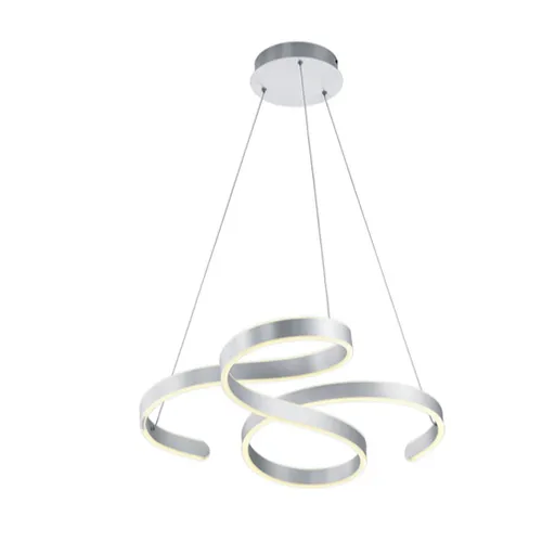 Trio Francis led závesné osvetlenie hliník 371310105 TR371310105