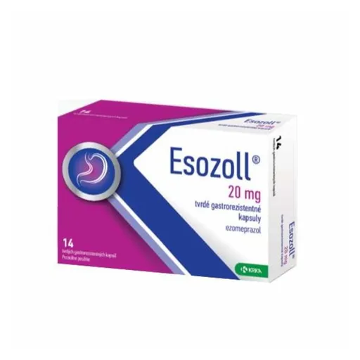 ESOZOLL 20 mg 14 kapsúl