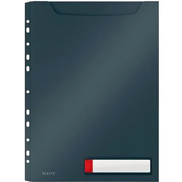 Leitz Cosy A4, PP, netransparentné, sivé, 3 ks (46680089)