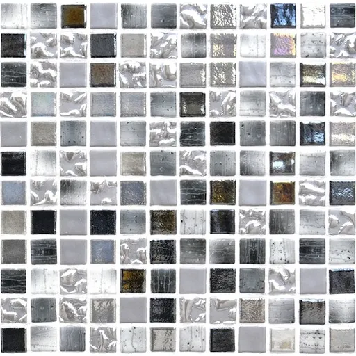 Sklenená mozaika Mosavit Galaxy rex 30x30 cm lesk GALAXYRE