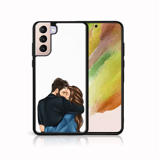 MY ART Ochranný kryt pre Samsung Galaxy S22 5G COUPLE (117)