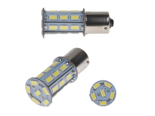 Autožiarovka LED BA15s 12V 7,8W STU
