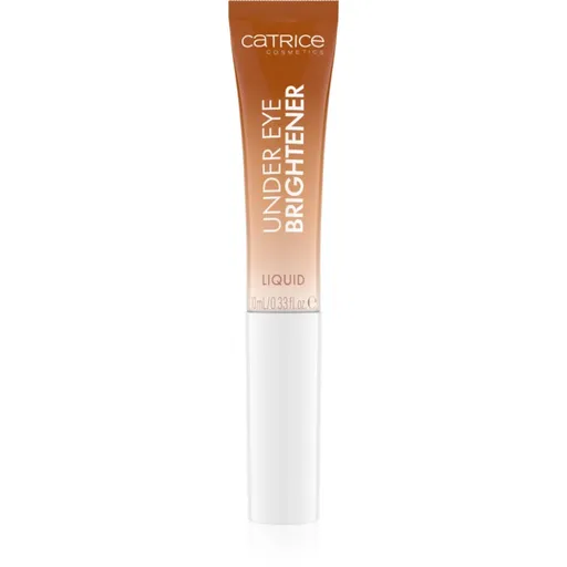 Catrice Under Eye Brightener Liquid tekutý rozjasňovač proti kruhom pod očami odtieň 040 Dark Mocha 10 ml