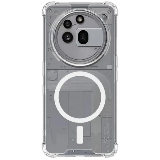 IMAK SPACE SHIELD MAGSAFE Ochranný kryt Nothing Phone (3a) Pro priehľadný