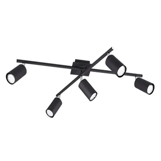 Trio Marley stropné osvetlenie čierna 612400532 TR612400532