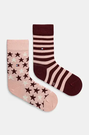 Detské ponožky Tommy Hilfiger 2-pak