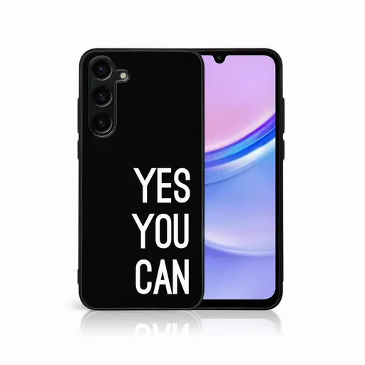 MY ART Ochranný kryt pre Samsung Galaxy A16 / A16 5G YOU CAN (171)