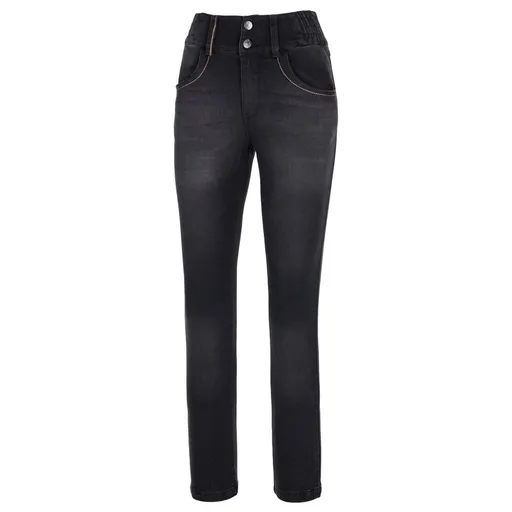 Ardon Dámske nohavice JASVENA JEANS - Čierna | 38