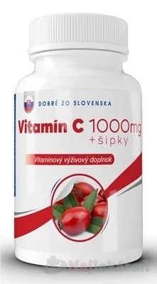 Dobré z SK Vitamín C 1000 mg + šípky 30 tabliet