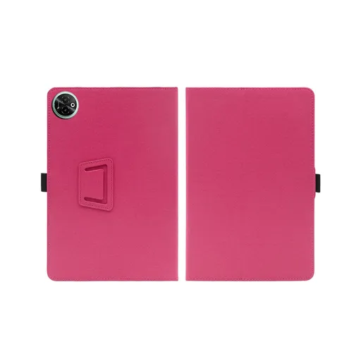 CLEVER Zaklápacie puzdro pre Doogee Tab E3 Max ružové