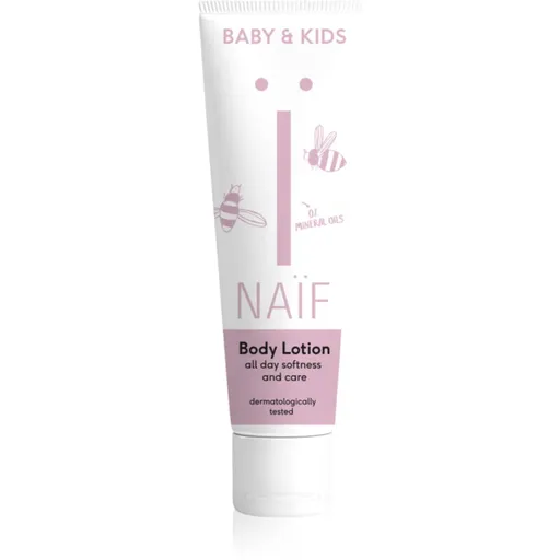 Naif Baby & Kids Body Lotion zjemňujúce telové mlieko 30 ml