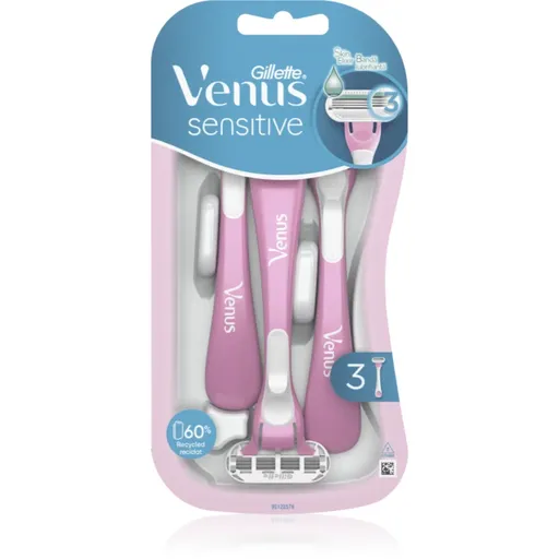 Gillette Venus Sensitive holiaci strojček 3 ks