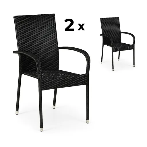 Elvisia Záhradné stoličky MÄLEN | 2 kusy
